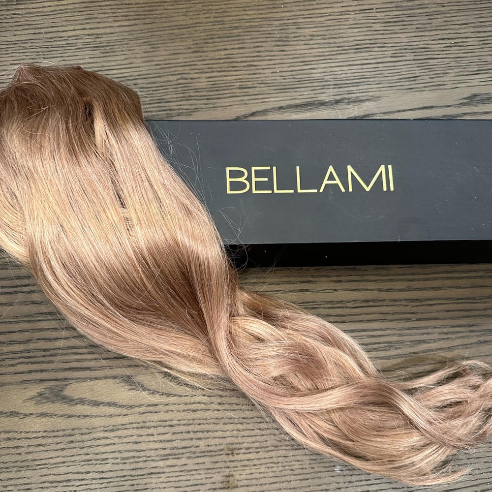 Bellami Bronde Clip In Silk Seem Hair Extensions